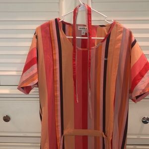 Lacoste striped dress